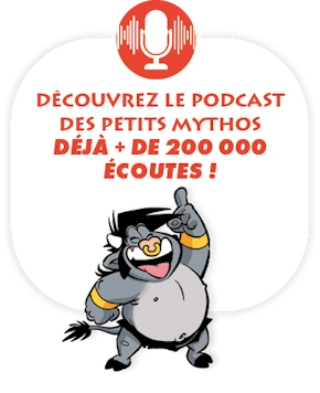 Découvrez le Postcast des Petits Mythos