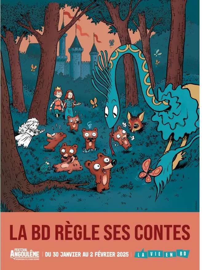 LA BD RÈGLE SES CONTES