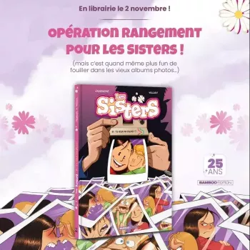 Ça déménage chez Les Sisters !