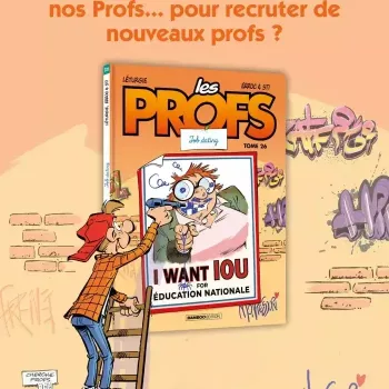 Les profs recrutent ! 