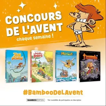 Offre et concours spécial pour Noël !