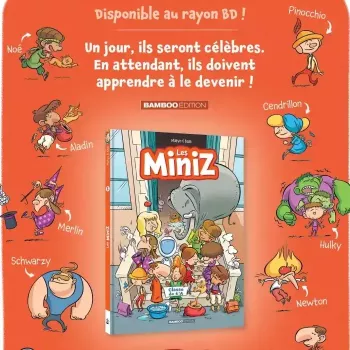 L'enfance loufoque des personnages célèbres !