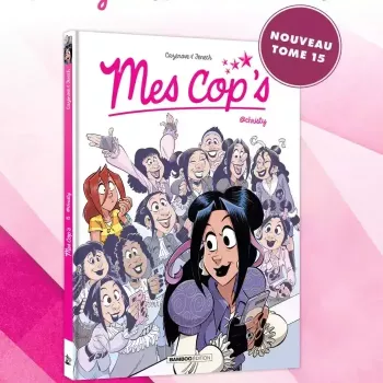 Les Cop's deviennent des stars des réseaux dans le prochain tome !