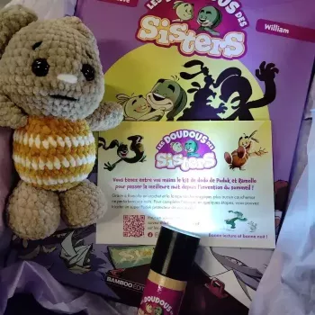 Gagnez une box sommeil avec les peluches des Doudous des Sisters !