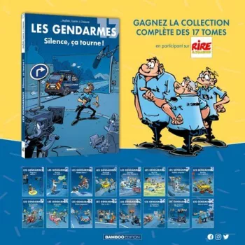 L'intégralité de la série Les Gendarmes à gagner !