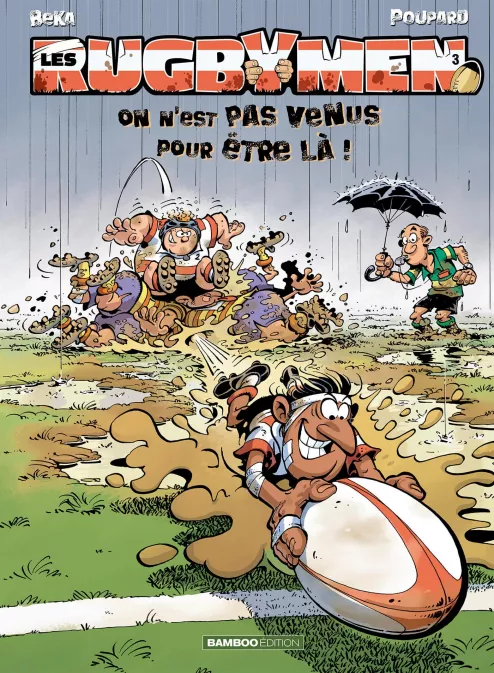 Les Rugbymen - tome 03