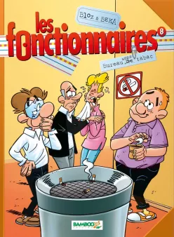 Les Fonctionnaires - tome 08