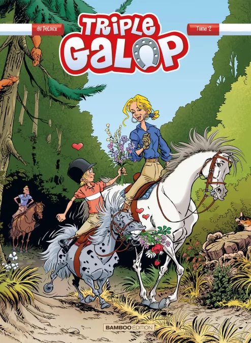 Triple Galop - tome 02