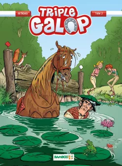 Triple Galop - tome 03