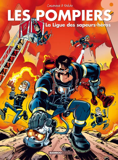 Les Pompiers - tome 08