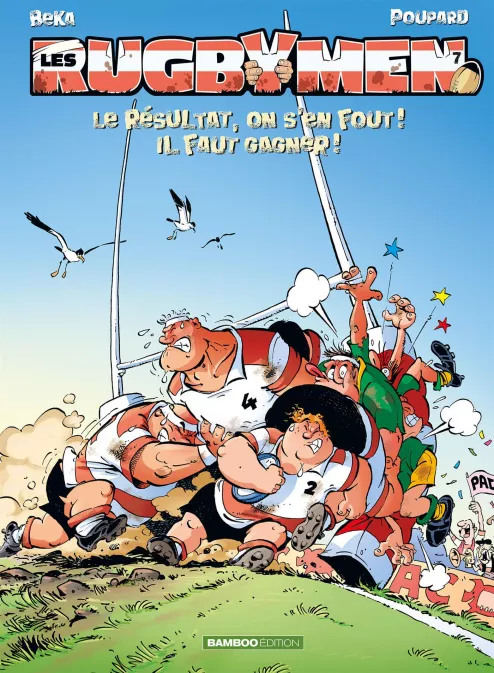 Les Rugbymen - tome 07