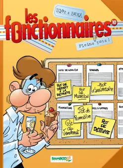 Les Fonctionnaires - tome 10