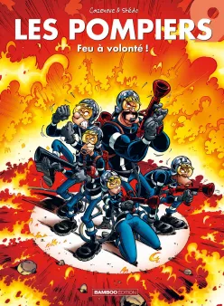 Les Pompiers - tome 09