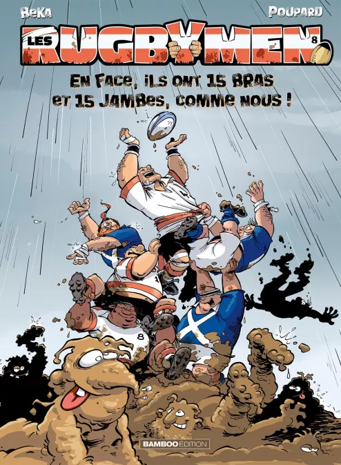 Les Rugbymen - tome 08