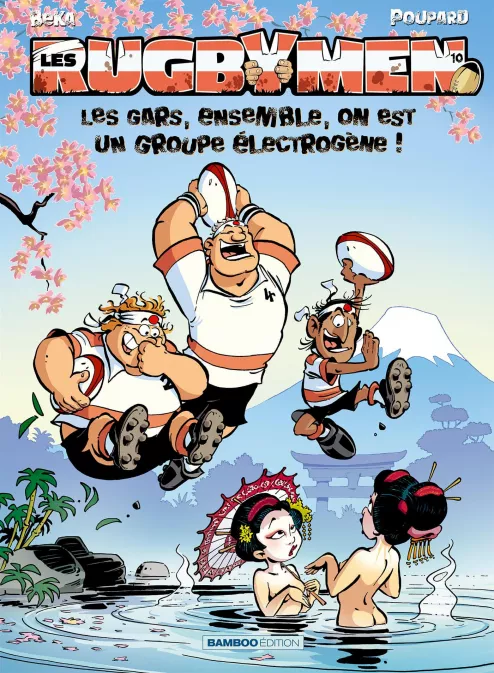 Les Rugbymen - tome 10