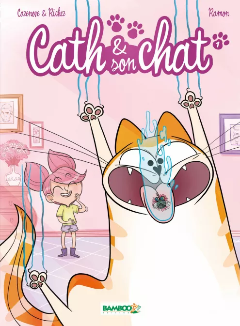 Cath et son chat - tome 01