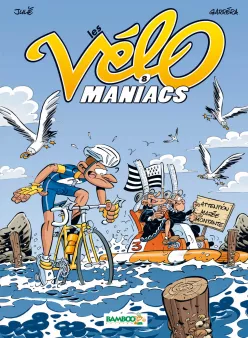 Les Vélomaniacs - tome 08