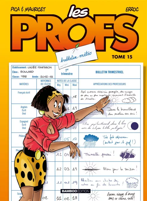 Les Profs - tome 15