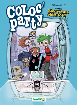 Coloc party - tome 01