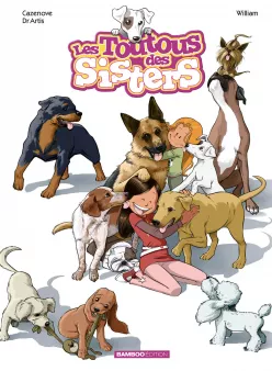 Les Sisters : les toutous des Sisters - tome 01