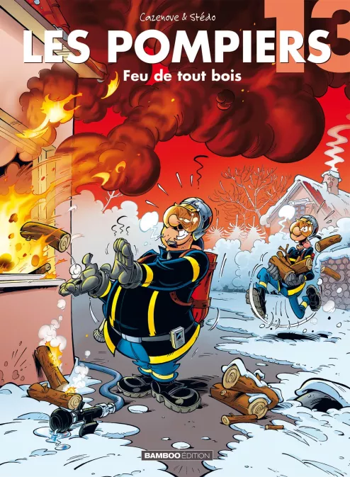 Les Pompiers - tome 13