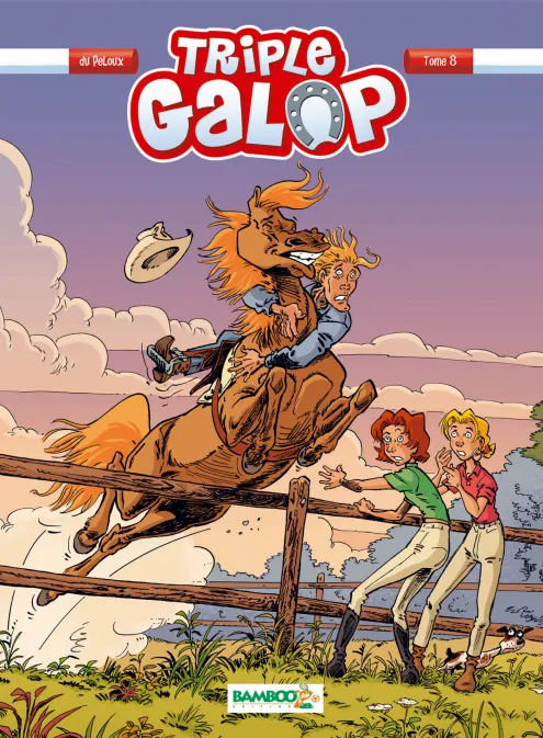 Triple Galop - tome 08