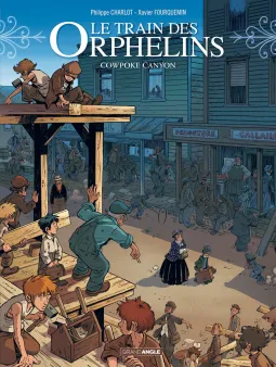 Le Train des orphelins - cycle 3 (vol. 01/2)