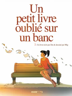 Un petit livre oublié sur un banc - vol. 02/2