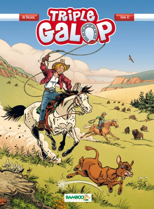 Triple Galop - tome 10