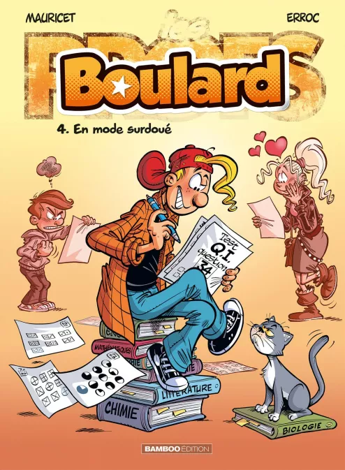 Les Profs présentent : Boulard - tome 04