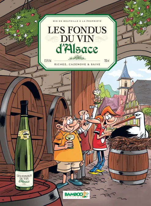 Les Fondus du vin : Alsace