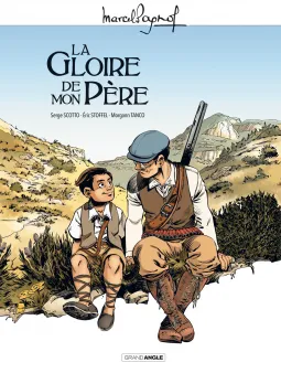 M. Pagnol en BD : La gloire de mon père - histoire complète