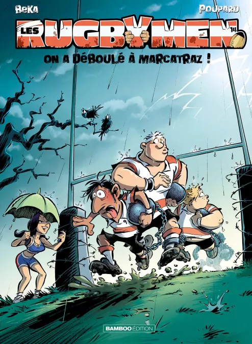 Les Rugbymen - tome 14