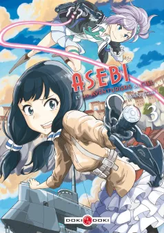 Asebi et les aventuriers du ciel - vol. 03