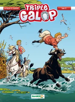 Triple Galop - tome 12