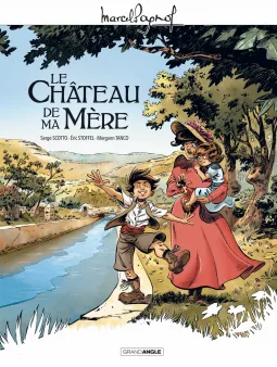 M. Pagnol en BD : Le Château de ma mère - histoire complète