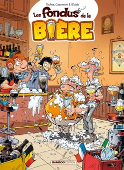 Les Fondus de la bière - tome 01