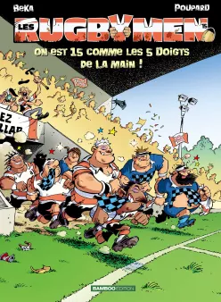 Les Rugbymen - tome 15