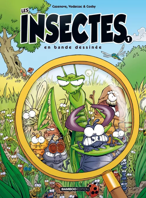 Les Insectes en BD - tome 01