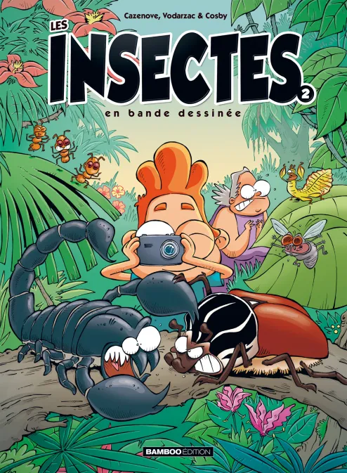 Les Insectes en BD - tome 02