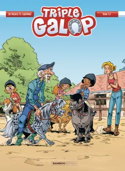 Triple Galop - tome 13