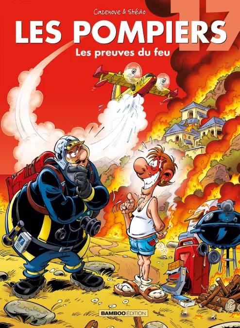 Les Pompiers - tome 17