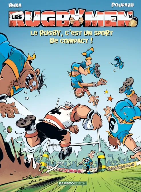 Les Rugbymen - tome 16