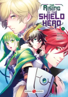 The Rising of the Shield Hero - vol. 09