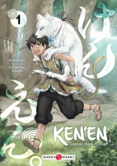 Ken'en - Comme chien et singe - vol. 01