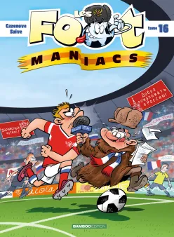 Les Footmaniacs - tome 16