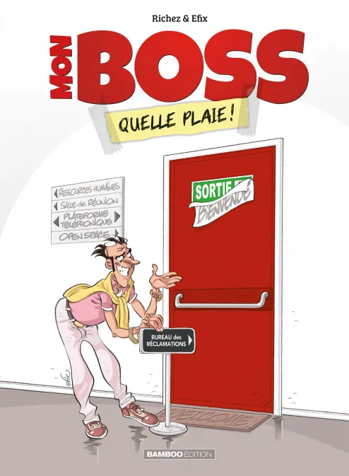 Mon boss - tome 01