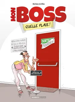 Mon boss - tome 01