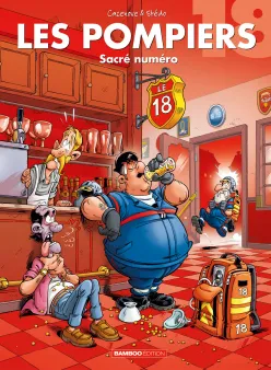 Les Pompiers - tome 18