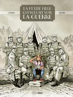 La Petite fille qui voulait voir la guerre - histoire complète